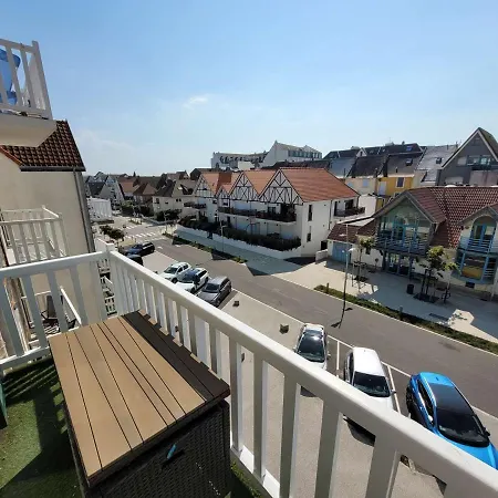 T2 Avec Balcon A Deux Pas De La Digue, Plein Ouest - Cuisine Equipee, Sejour Lumineux - Fr-1-675-24 Wimereux