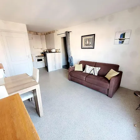T2 Avec Balcon A Deux Pas De La Digue, Plein Ouest - Cuisine Equipee, Sejour Lumineux - Fr-1-675-24 Wimereux