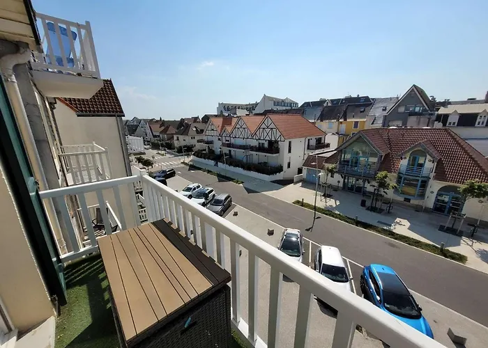 T2 Avec Balcon à Deux Pas De La Digue, Plein Ouest - Cuisine équipée, Lumineux - Fr-1-675-24 Wimereux