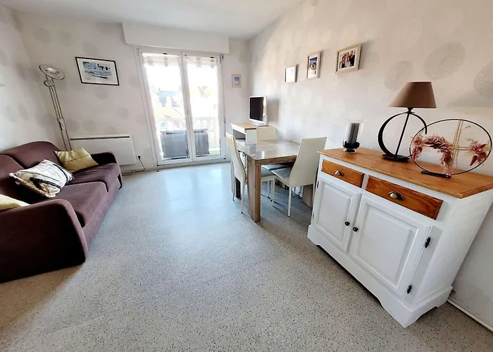 Appartement T2 Avec Balcon à Deux Pas De La Digue, Plein Ouest - Cuisine équipée, Lumineux - Fr-1-675-24 Wimereux