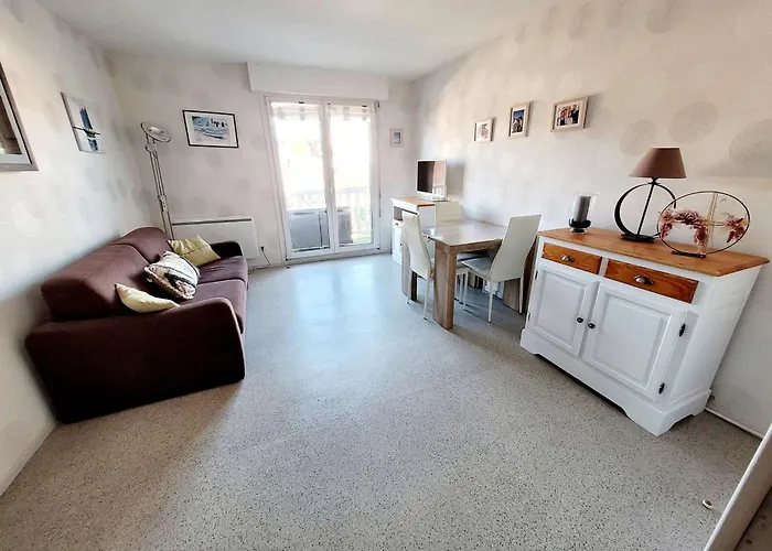 T2 Avec Balcon à Deux Pas De La Digue, Plein Ouest - Cuisine équipée, Lumineux - Fr-1-675-24 *